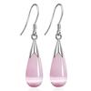 Hook Opal Dangle Exquisite Pretty Drop Earrings Womens Moonstone Jewellery