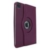 For iPad A16 360 Rotation PU Leather Stand Tablet Case Funad For iPad 11th Generation A3355 A3356 Smart Cover Coque