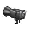 Фотостудийный LED-светильник LE200D COB 220 Вт, управление DMX Bluetooth, цветовая температура 5600K, сопряжение NFC, охлаждающий вентилятор для