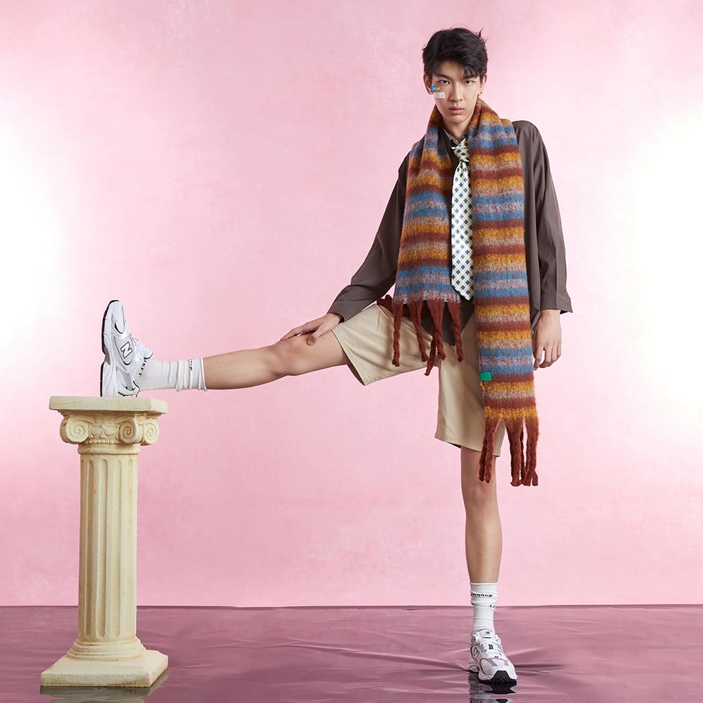 New Balance Кроссовки унисекс 530 White Natural Indigo MR530SG