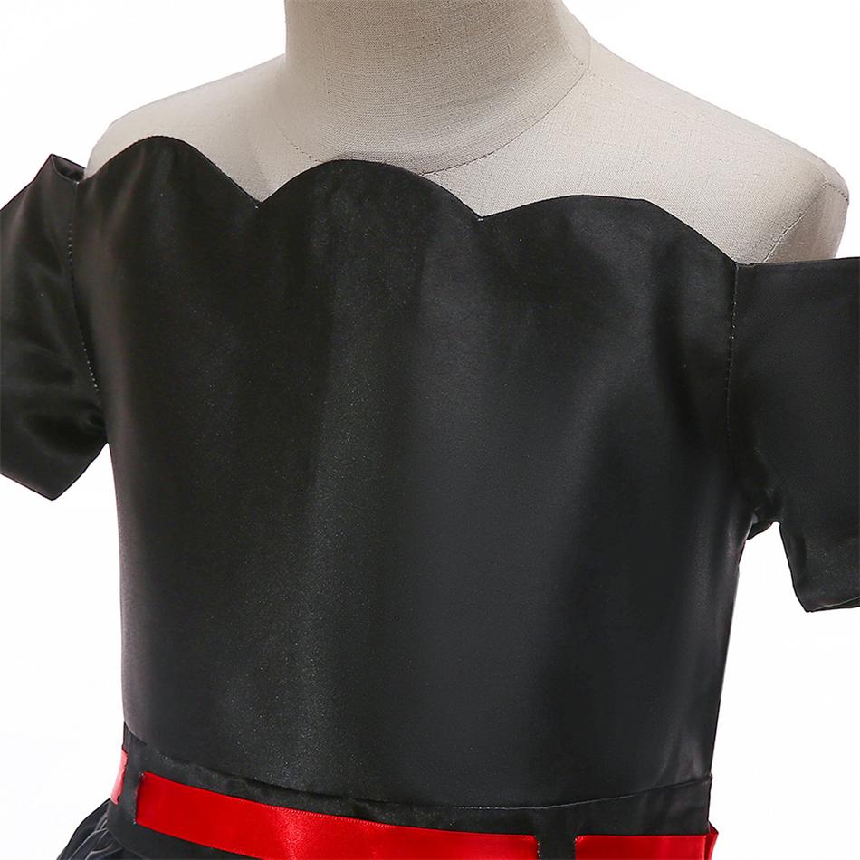 Детский рождественский карнавальный костюм с принтом, рождественская елка, подарок Санта-Клаусу, платье принцессы для ролевых игр, элегантное карнавальное платье для девочек