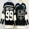NHL Hockey Jersey Los Angeles Kings Chicago Blackhawks Seattle Kraken Fan Apparel Cotton Sportswear Men