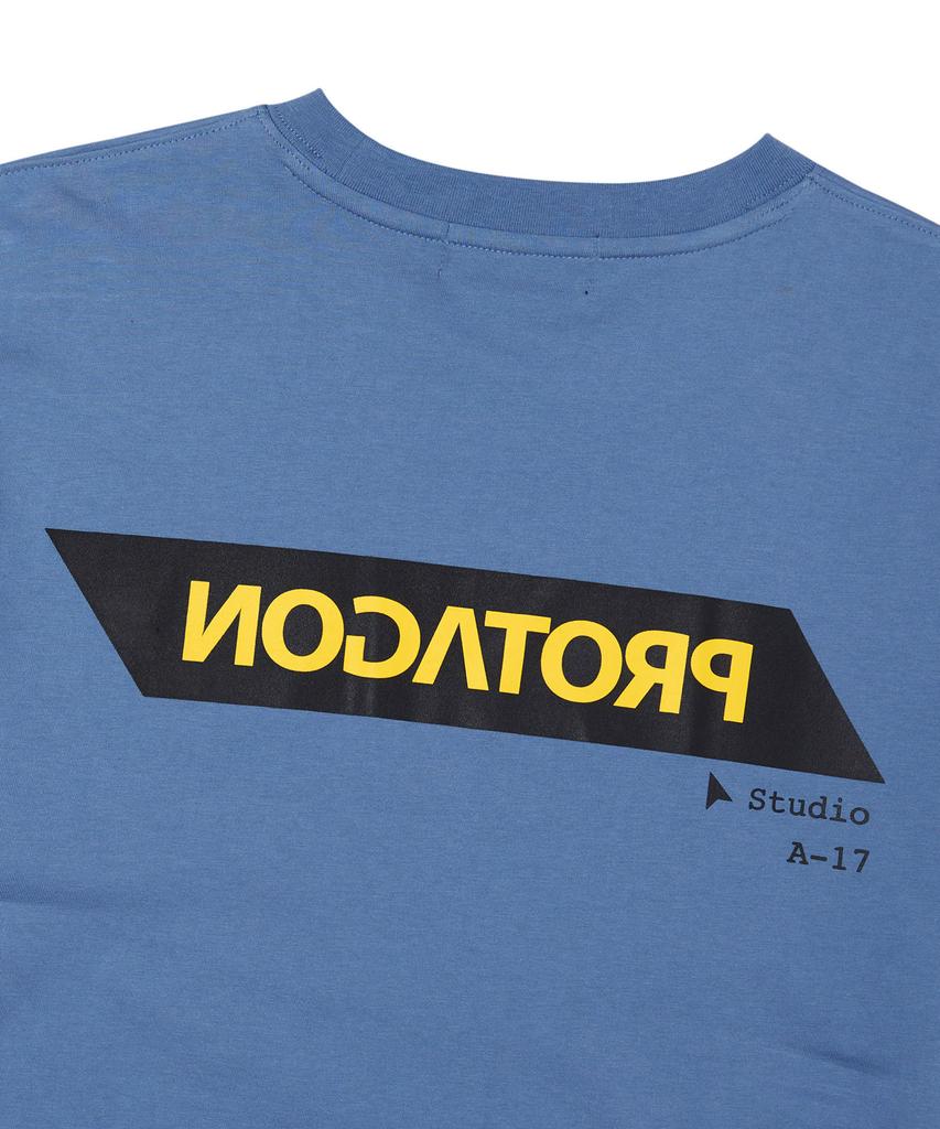 PROTAGON A-17 Футболка с коротким рукавом (синий)