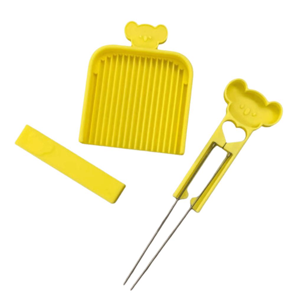 Creative Fuse Bead Needle Tweezer Tray Kits DIY Koala DIY Fuse Beads Painting Tray Tool