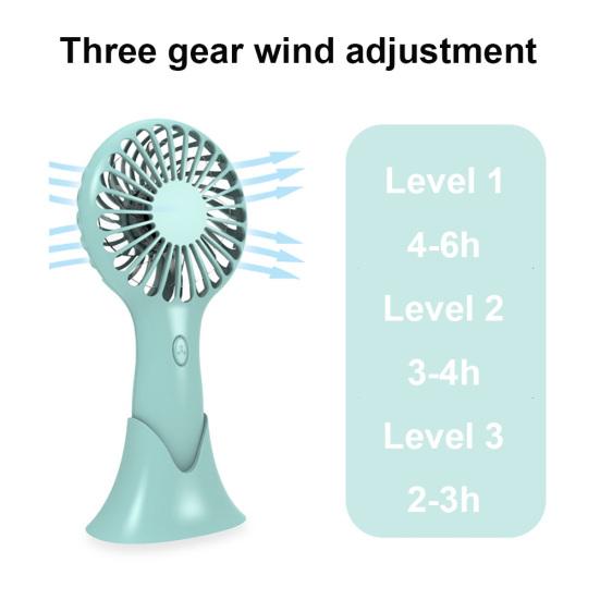 Портативный уличный мини-зарядный летний настольный ручной USB офисный охлаждающий вентилятор