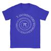 Pi Day Shirt Spiral Pi Math For Pi Day 314 Unisex T Shirts Humorous Tee Shirt Short Sleeve Round Collar Tshirts Clothing