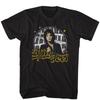Billy Joel Stars Black Adult T-Shirt