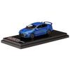 HJ64 1/64 Mitsubishi Lancer Evolution X FINAL EDITION with Engine Display Model, Lightning Blue Mica, Finished