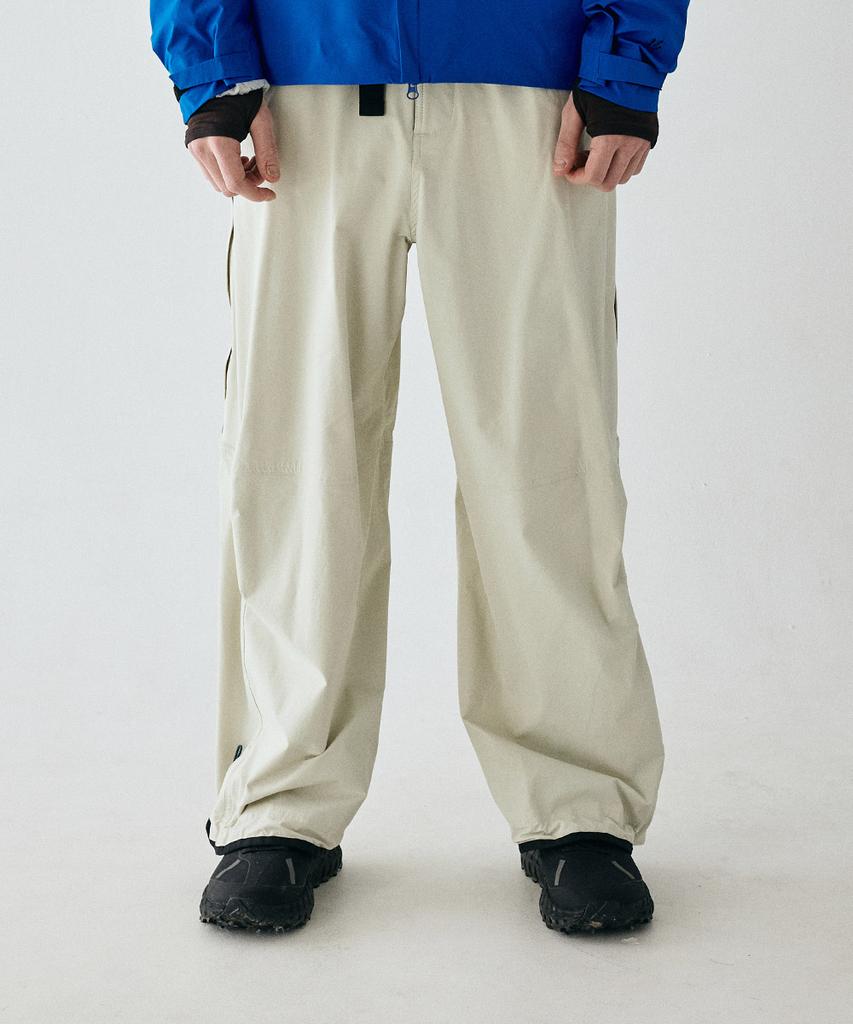 SIERRA DESIGNS Geyser Brushed Softshell Pants (Wide Fit) Ivory