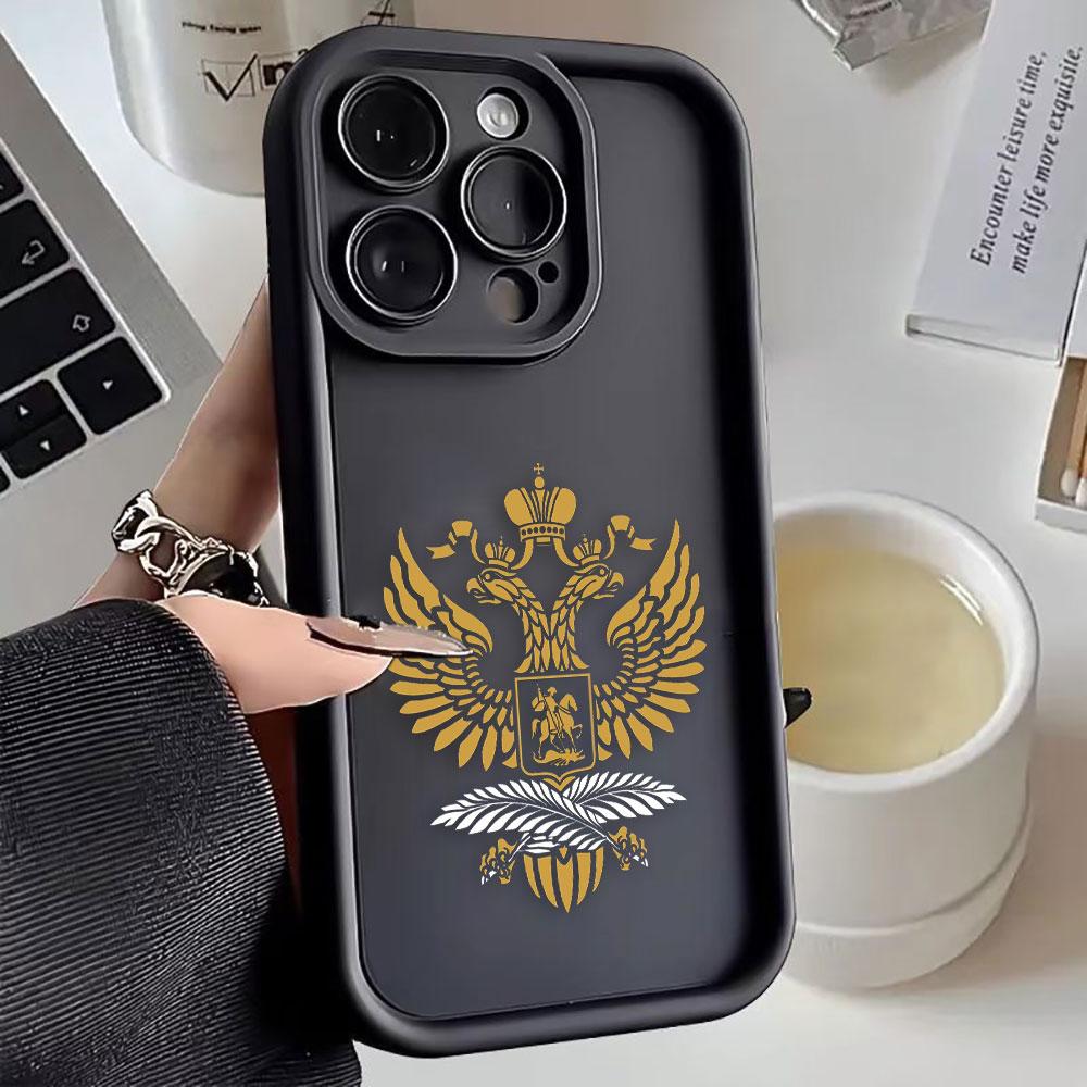 Русские Эмблемы Флаги Чехол для Телефона Для HONOR X9D X9B X9A X8C X8B X8A X8 X7A X6A X7 X9 MAGIC 5 6 7 8 Y9 DIY Оболочка Funda Чехол Покрытие