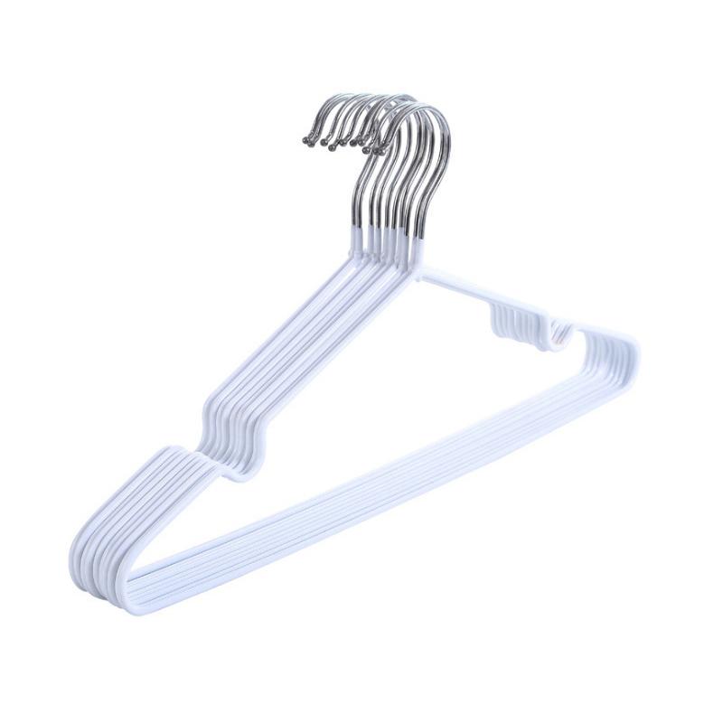 Вешалка для одежды Толстая бытовая бесследная простая вешалка для одежды из металла