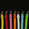 LED Light Up Neck Strap Flashing Lanyards Card Holder ID Badge Case Cruise Lanyards Keychain