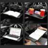 Car Table Tray Steering Wheel Pallet Eat Work Cart Drink Food Coffee Good Holder Tray Laptop Computer Mount Stand Car