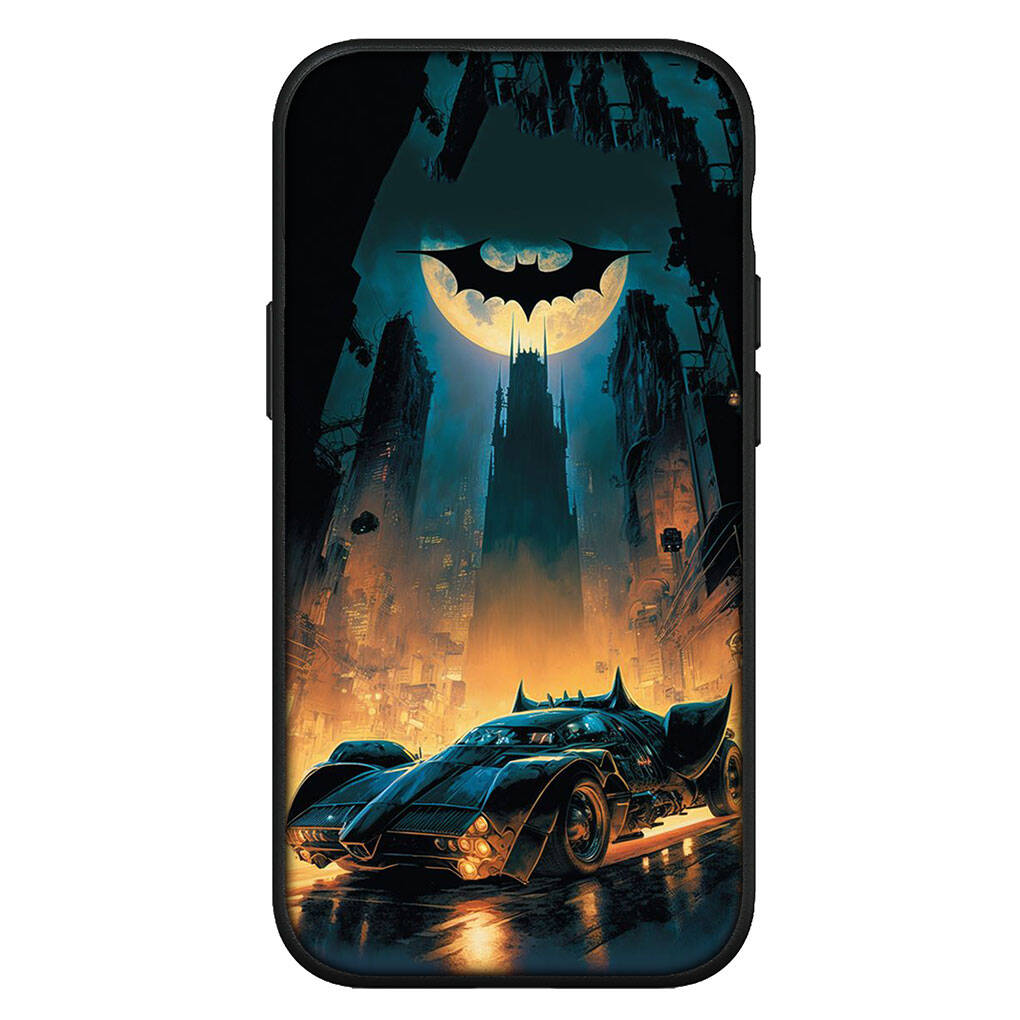 for Motorola Moto Edge 70 60 50 G54 G86 Samsung Galaxy S25 iPhone 17 16 15 Redmi Note 14 13 Pro Max Phone Case Bruce Wayne Anime Batmans Bat Man Cover