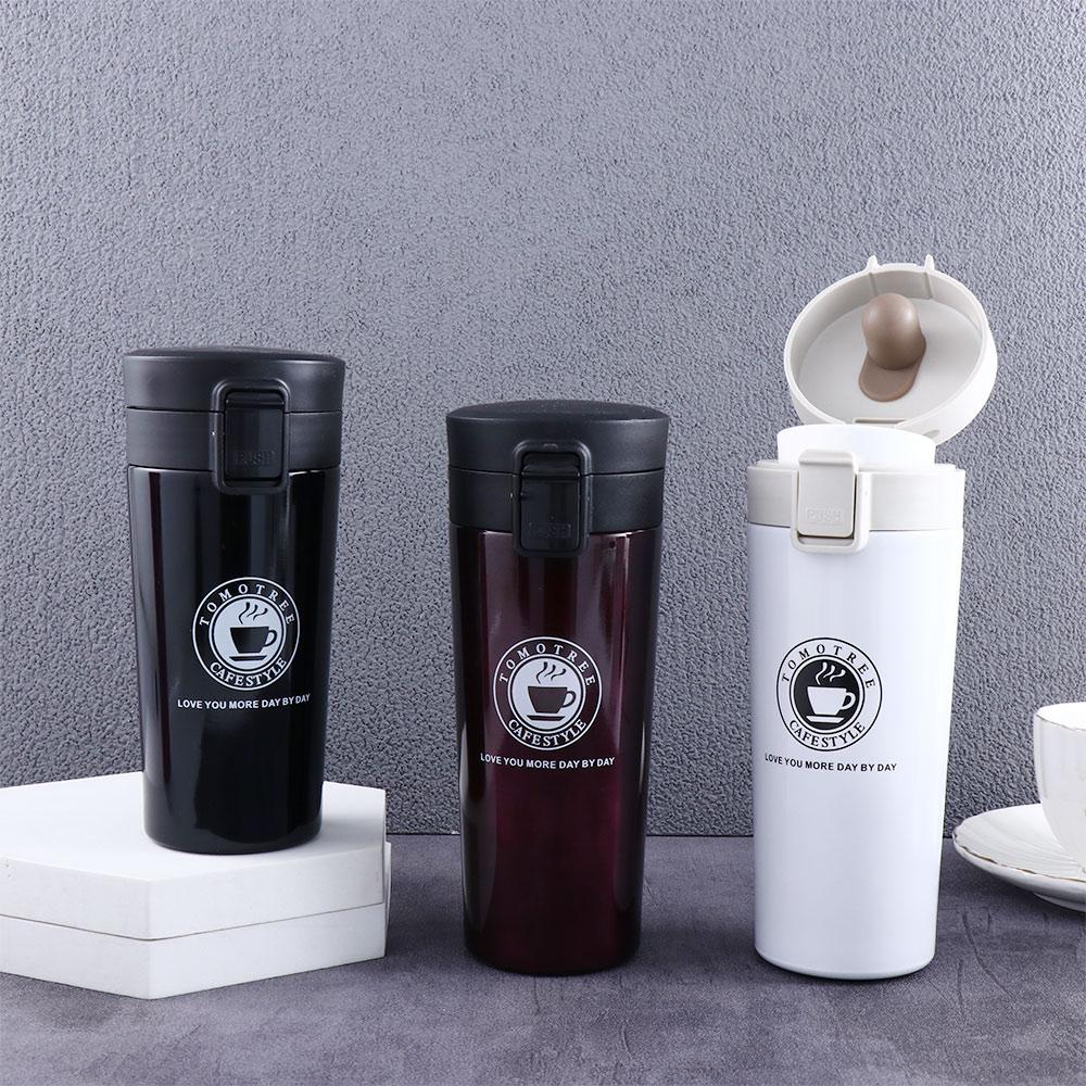 Leak-Proof Travel Premium Tea Mug Water Bottle Tumbler Cups Thermocup Coffee Mug Vacuum Flask