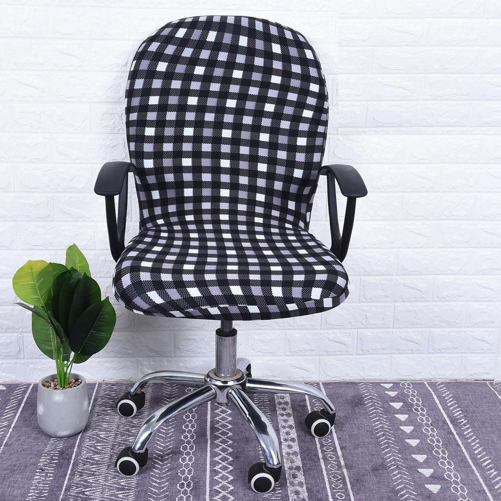 Home Elastic Cover Computer Chair Cover Cushion Case Swivel Chair Internet Bar Chair Cover Factory