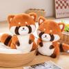 35Cm Kawaii Plush Raccoon Plush Toys Lovely Raccoon Pillow Stuffed Soft Animal Cushion Nice Birthday Christmas Gift For Girl
