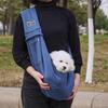 Cross-border Wholesale Pet Crossbody Bag Cat Bag Dog Outing Bag Portable Pet Backpack New Pet Shoulder Bag
