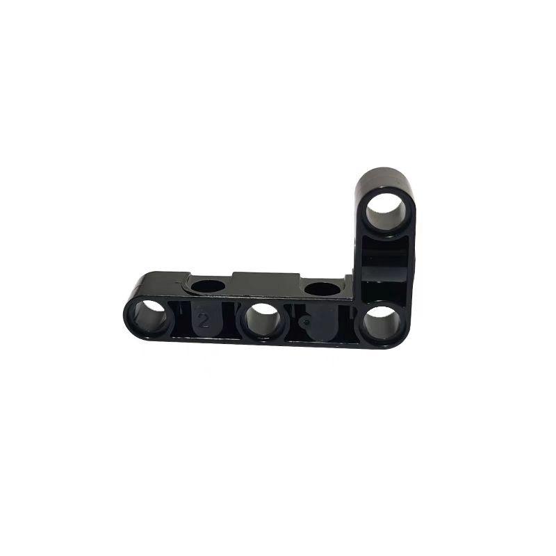 LEGO-Compatible 2477 L-Side Steering Beam with Holes