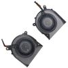 Laptop Cooling Fan Professional Replacement Cooling Fan Compatible for XPS 13 7390 2 In 1 0VDFK8 VDFK8