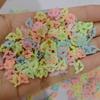 New Creations 500g/Lot Halloween Themed Polymer Clay Slices Soft Clay Sprinkles for Slime Supplies Nail Art Holiday Party Decor