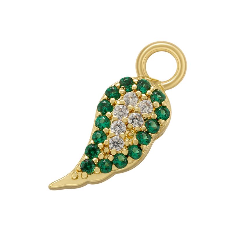 ZHUKOU Heart charms start moon Pendant jewelry materials accessories for women handmade earrings supplies VD1221