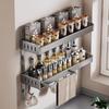 Yunshuang Wall-Mounted Kitchen Storage Rack