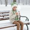 Thermal Kids Hat Cold Proof Warm Hat Fashion Ear Protection Hat  Autumn Winter