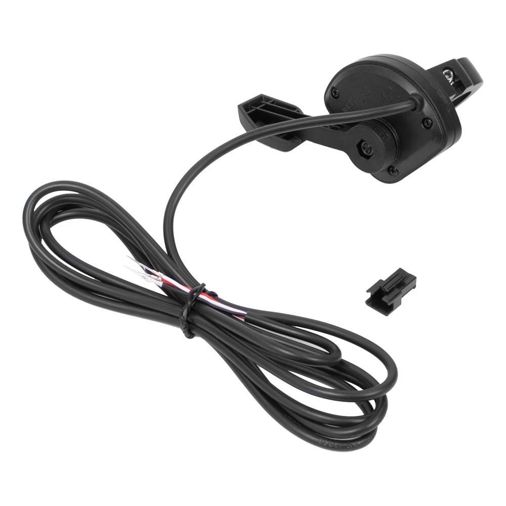 Пальцевой дроссель с большим пальцем, водонепроницаемый ускоритель для большого пальца для электросамоката WideWheel Pro, аксессуары для модификации