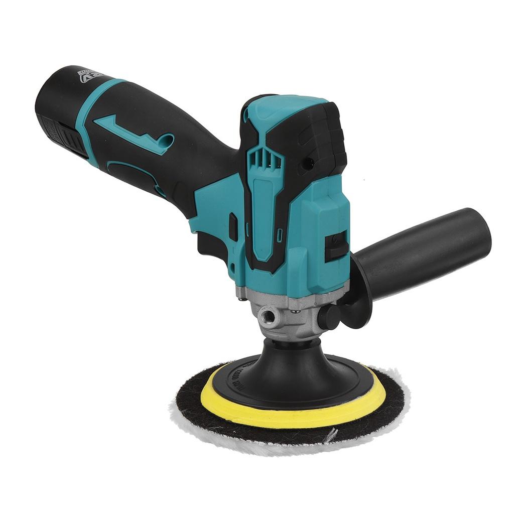 12 В портативная беспроводная электрическая полировальная машина для автомобиля, очиститель для полировки автомобиля, регулируемая, 5 скоростей, перезаряжаемая