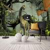3d фотообои стерео динозавр настенные фрески детская спальня тема отель фон настенная фреска