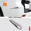 ABS дверная ручка автомобиля, вставка, наклейка, накладка, аксессуары для Toyota Land Cruiser Prado FJ150 150 2010 11 12 13 14 15 16 2017