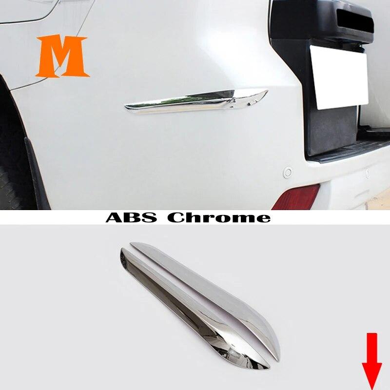 ABS дверная ручка автомобиля, вставка, наклейка, накладка, аксессуары для Toyota Land Cruiser Prado FJ150 150 2010 11 12 13 14 15 16 2017