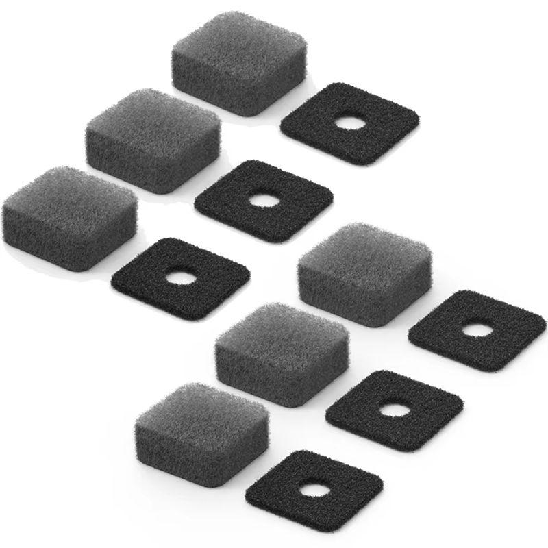 Ветрозащитная насадка ABNR для микрофона камеры X4/ONE X3, шумоподавляющая, ветрозащитная, губчатая подушка
