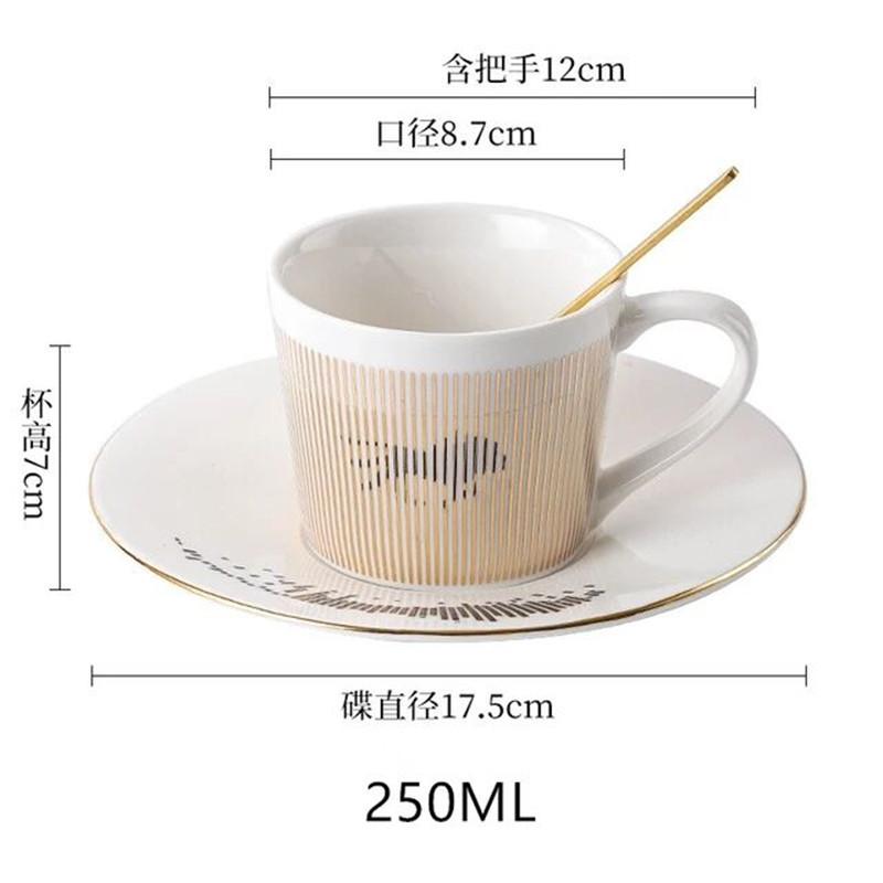 Новая динамическая зеркальная кружка-отражение 250~300 мл. Домашняя посуда для напитков. Креативная керамическая анаморфная чашка. Кофейный чайный сервиз. Интересный подарок.