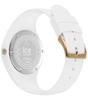 Авторизованный дистрибьютор часы Ice watch 022583 ICE glam white chic small 37mm 3 стрелки [Ice-watch] женские ЧЕРНО-БЕЛЫЕ