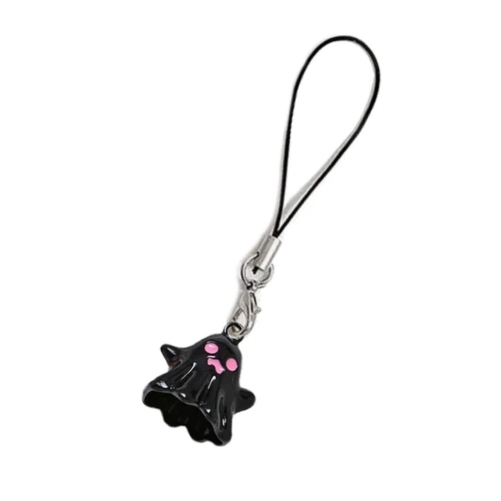 Halloween Phone Lanyard Spooky Y2K Phone Strap Phone Accessories Ghost Phone Charms Women Girls