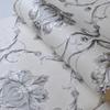 Luxury White Embossed Damask Wallpaper Bedroom Living Room TV Background Wall Paper Roll Home Decoration Non Woven Wallpaper