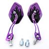 1 Pair Motorcycle Rear View Side Mirrors Auxiliary Rearview Mirror Universal Modified Parts For Scooter