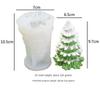 3D Simulation Christmas Tree Pine Cone Silicone Mold Mousse Cake Mold Baking Utensils Aromatherapy Handmade Candles Making Tools
