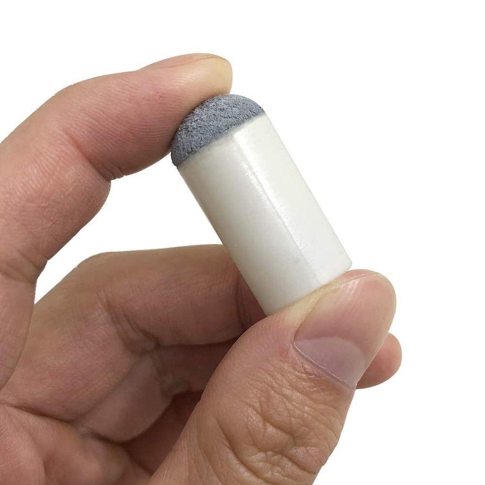 10Pcs/pack Replacement Cover Tip Protector 9/10/11/12/13mm Pool Cue Stick Snooker