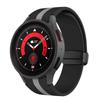 Силиконовый ремешок для Samsung Galaxy Watch 5 Pro 45 мм Galaxy Watch 6 5 4 44 мм 40 мм с магнитной пряжкой для часов 6 Classic 43 47 мм