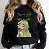 Melanie Martinez Hood Sweatshirts Portals Hoodie Spring and Sutumn Sweatshirts Long Sleeve Jacket Singer Printing