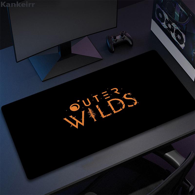 Pc Gaming Mouse Pad Gamer Outer Wilds Mausepad Nonslip Mat Deskmat Computer Tables Office Accessories Mousepad Keyboard Mats Xl