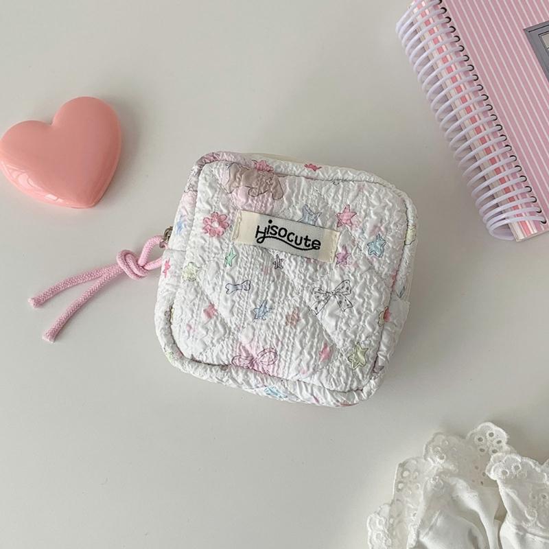 Портативные косметички для женской гигиены Удобные косметички для гигиенических прокладок для незаметного хранения женских гигиенических средств