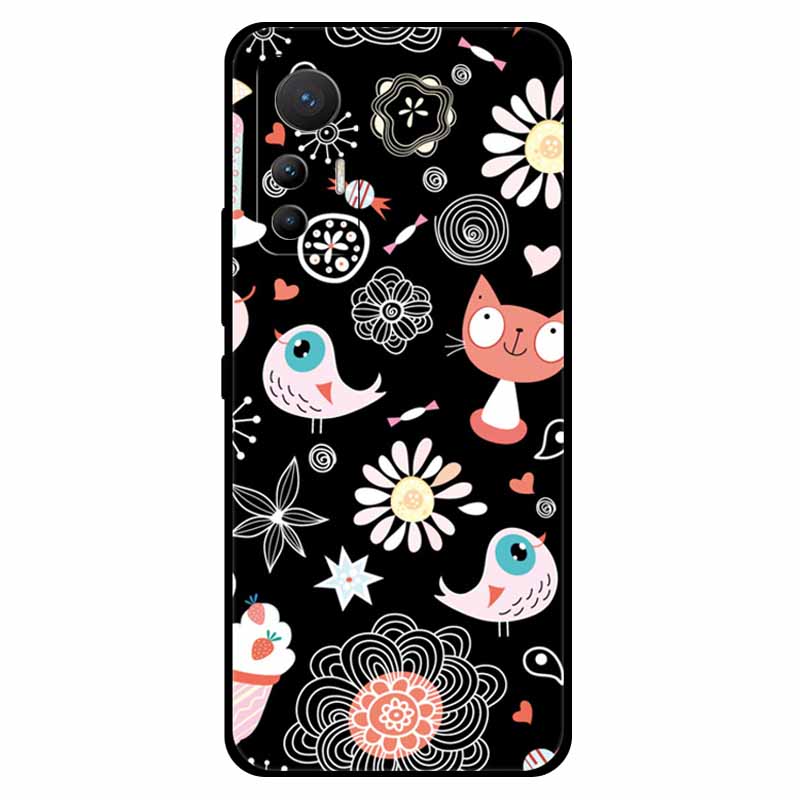Чехол для Xiaomi 12 Lite Мягкий силикон ТПУ Космический Защитный задний чехол Для Xiaomi Mi 12 Lite Чехлы 12lite Печатные Мраморные корпуса