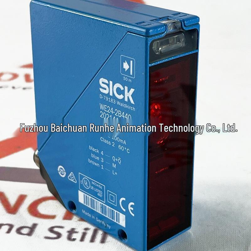 WS/WE24-2B440 Компактный фотоэлектрический датчик Sick - Совершенно новый, В наличии