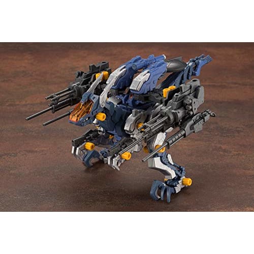 Kotobukiya HMM ZOIDS RZ-030 Gun Sniper Wild Weasel Version, 1/72 Scale Plastic Model, Approximately 200mm Long