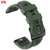22 мм 26 мм Силиконовый спортивный ремешок QuickFit для Garmin Epix PRO instinct 3 Quatix/DELTA/TACTIX/Fenix 6XPro 7 E 8pro 5XPlus Браслет