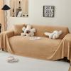 Anti-Scratching Plush Sofa Towel All-Inclusive New Winter Thickened Sofa Cover Simple Modern Sofa Cover Cloth